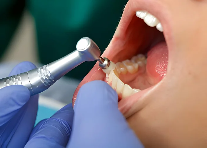 Dental cleaning and exam at mend dental