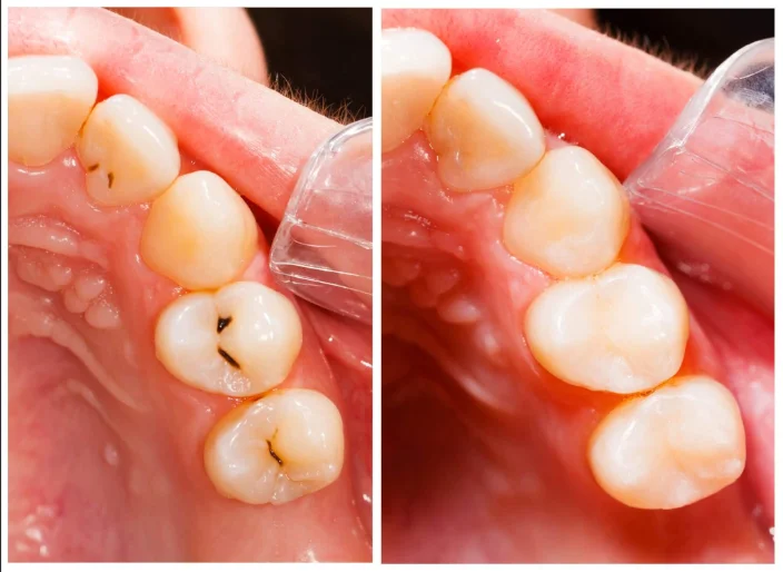Tooth-colored dental fillings at mend dental