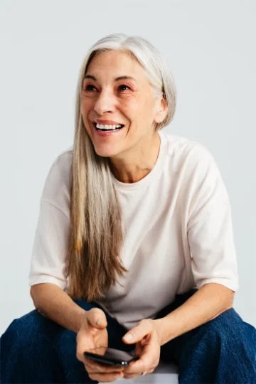 Dr. Monique Sison treating a patient