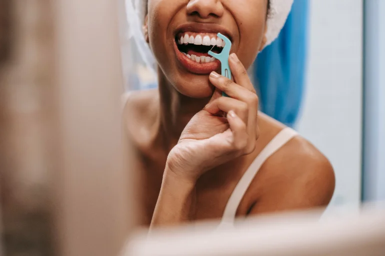 Home care tools for healthy gums