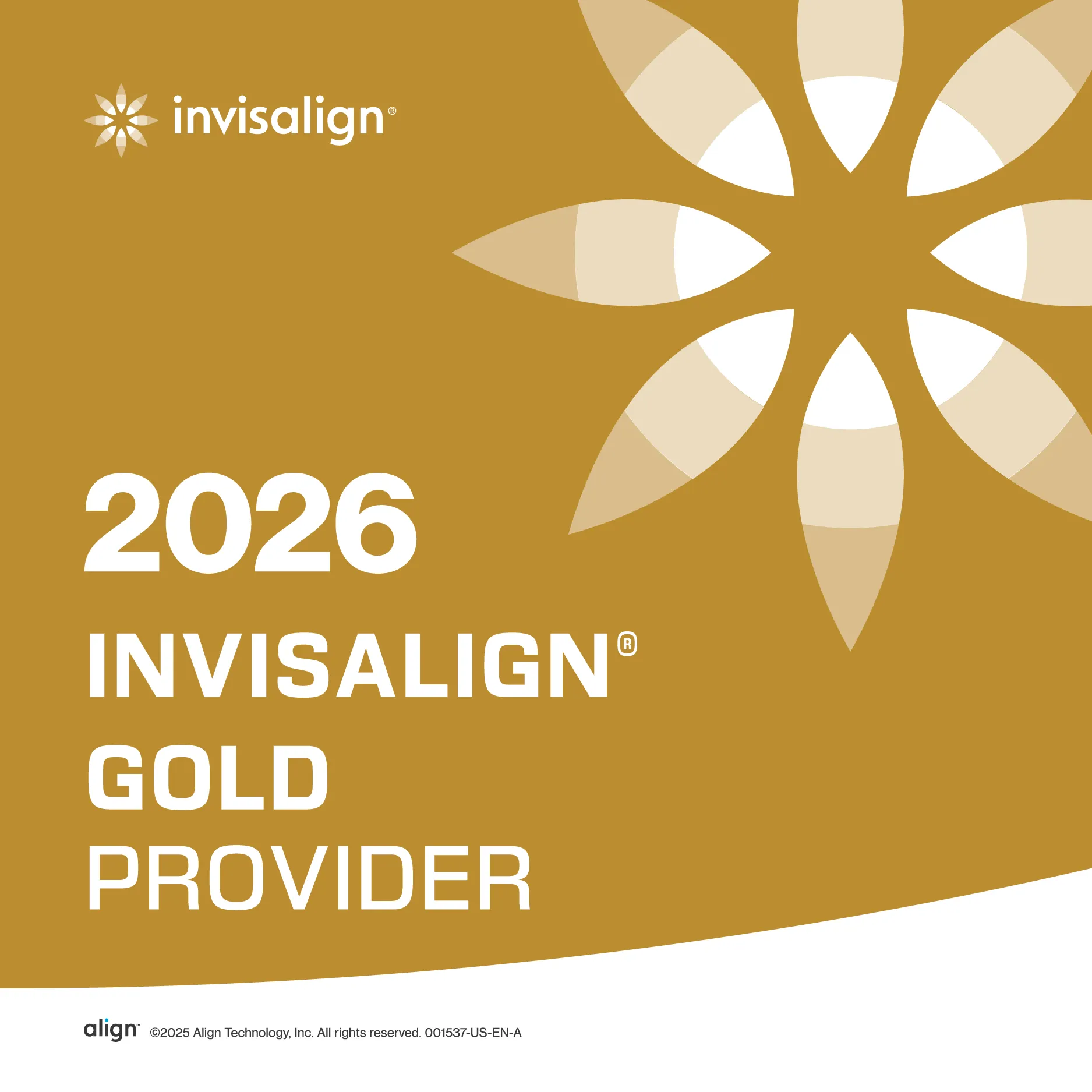 2026 Invisalign Gold Provider