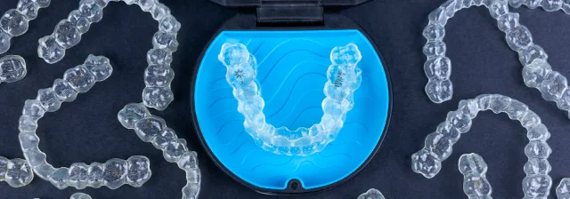 Invisalign patient at mend dental in Irvine