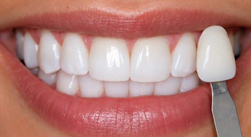 Smile after KöR whitening at mend dental