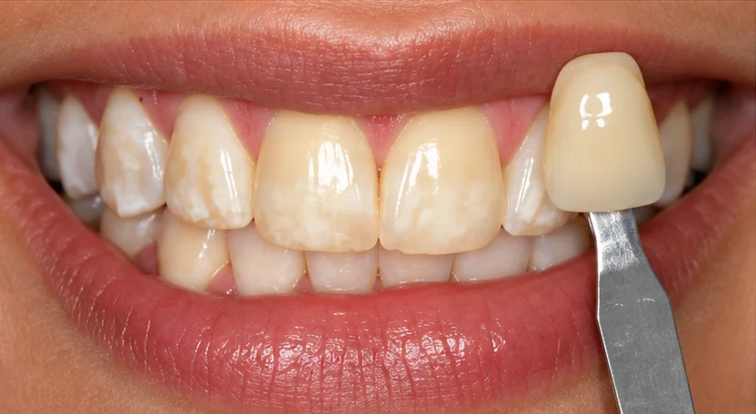 Smile before KöR whitening