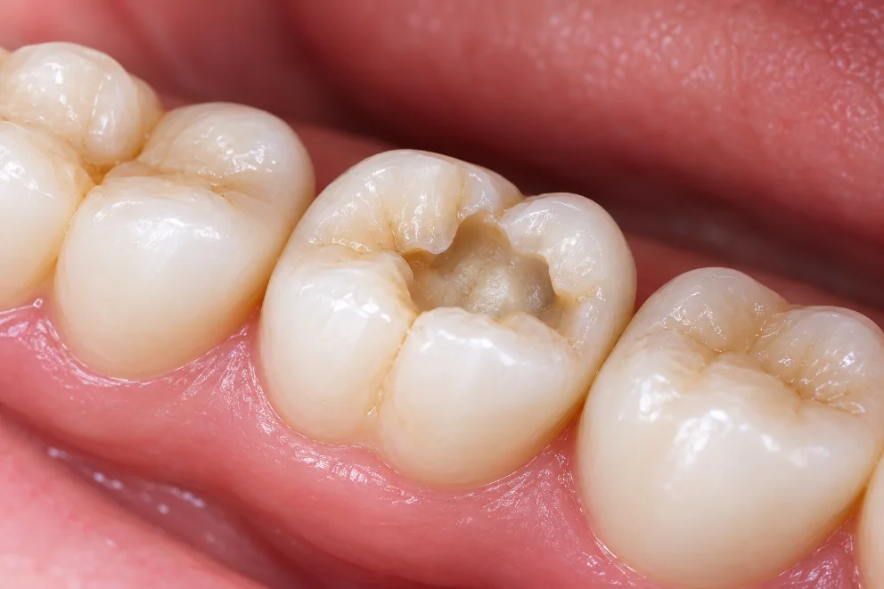 Lost filling emergency care at mend dental in Irvine, CA