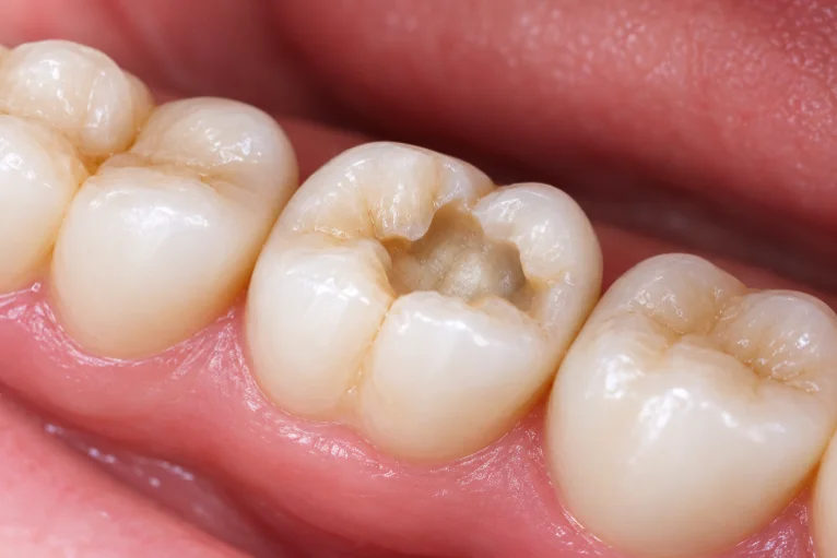 Lost filling, emergency dental care at mend dental in Irvine
