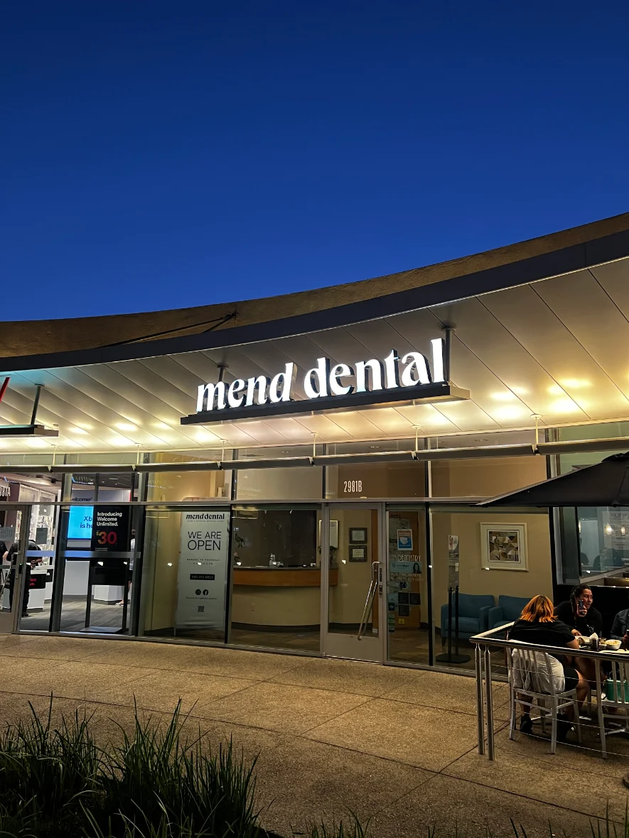 mend dental office at 2981 Michelson Drive, Irvine
