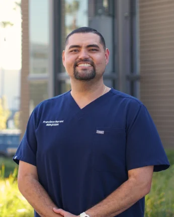 Francisco Harant, Registered Dental Hygienist at mend dental