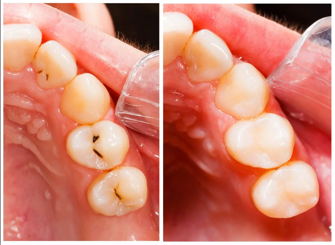 Fillings at mend dental