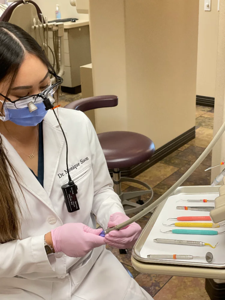 Tooth Extractions visit at mend dental