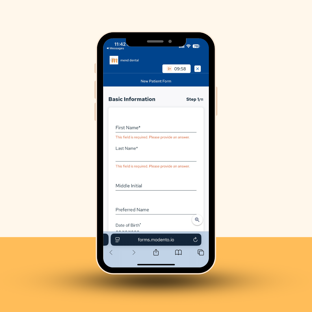 New Patient Form
